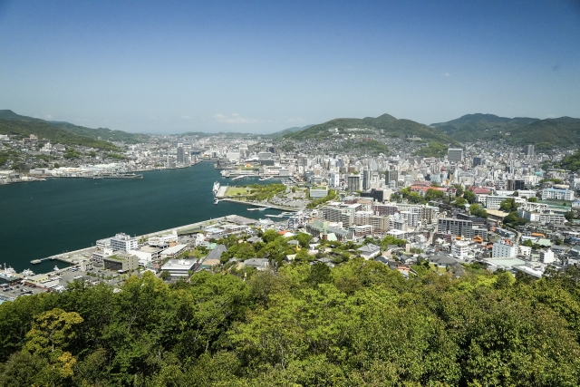 福岡 珪藻土 施工 長崎県の街並み 異国情緒あふれる港町の風景