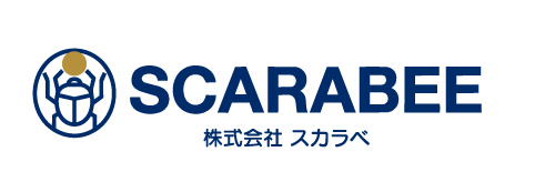 株式会社スカラベ ロゴ