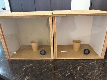 実験してみました。珪藻土とクロス、湿気を閉じ込めるのはどっち？