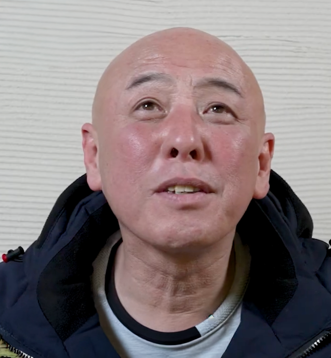 甲斐眠壁 珪藻土 宙 代表 小池